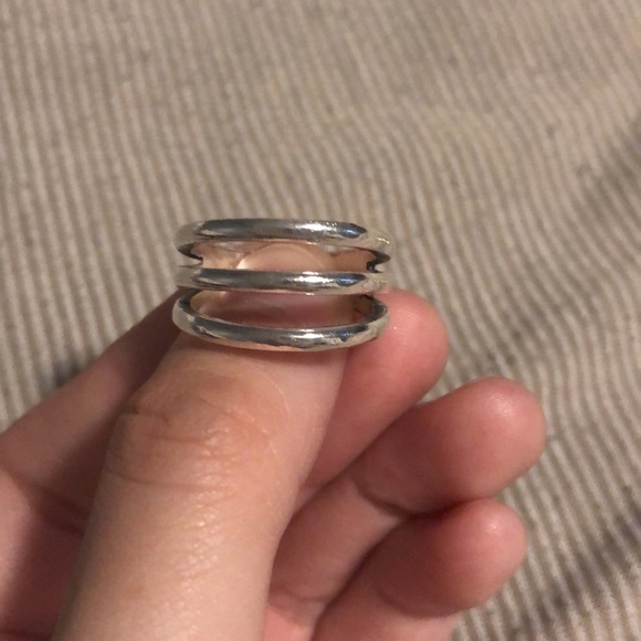Brand New 2 Pack of Silver Rings - Picture 7 of 12